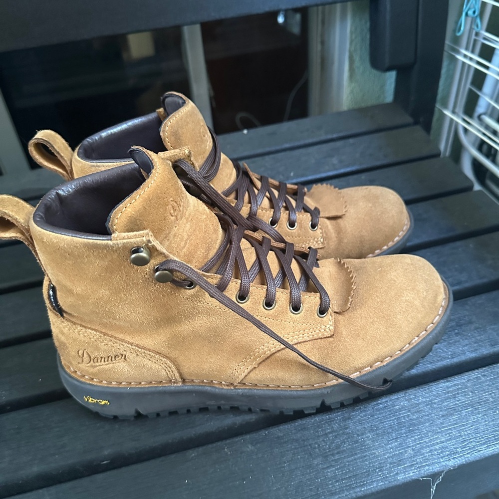Danner Brown Ankle Boots - Picture 9 of 11
